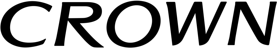 Toyota Crown Text Logo Png Transparent Image - Toyota Crown Text Logo Png Transparent Image (1024x256)