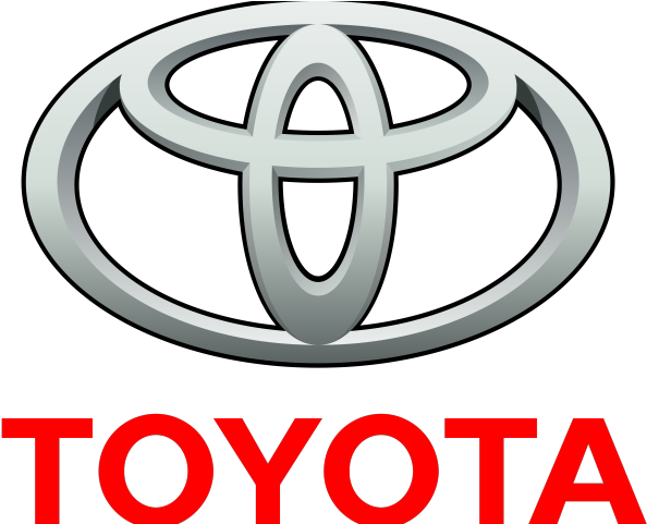 Toyota Logo Clipart Silver - Toyota Logo Clipart Silver (640x480)