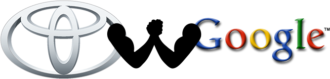Toyota Takes On Google In Mapping - Toyota Takes On Google In Mapping (689x188)