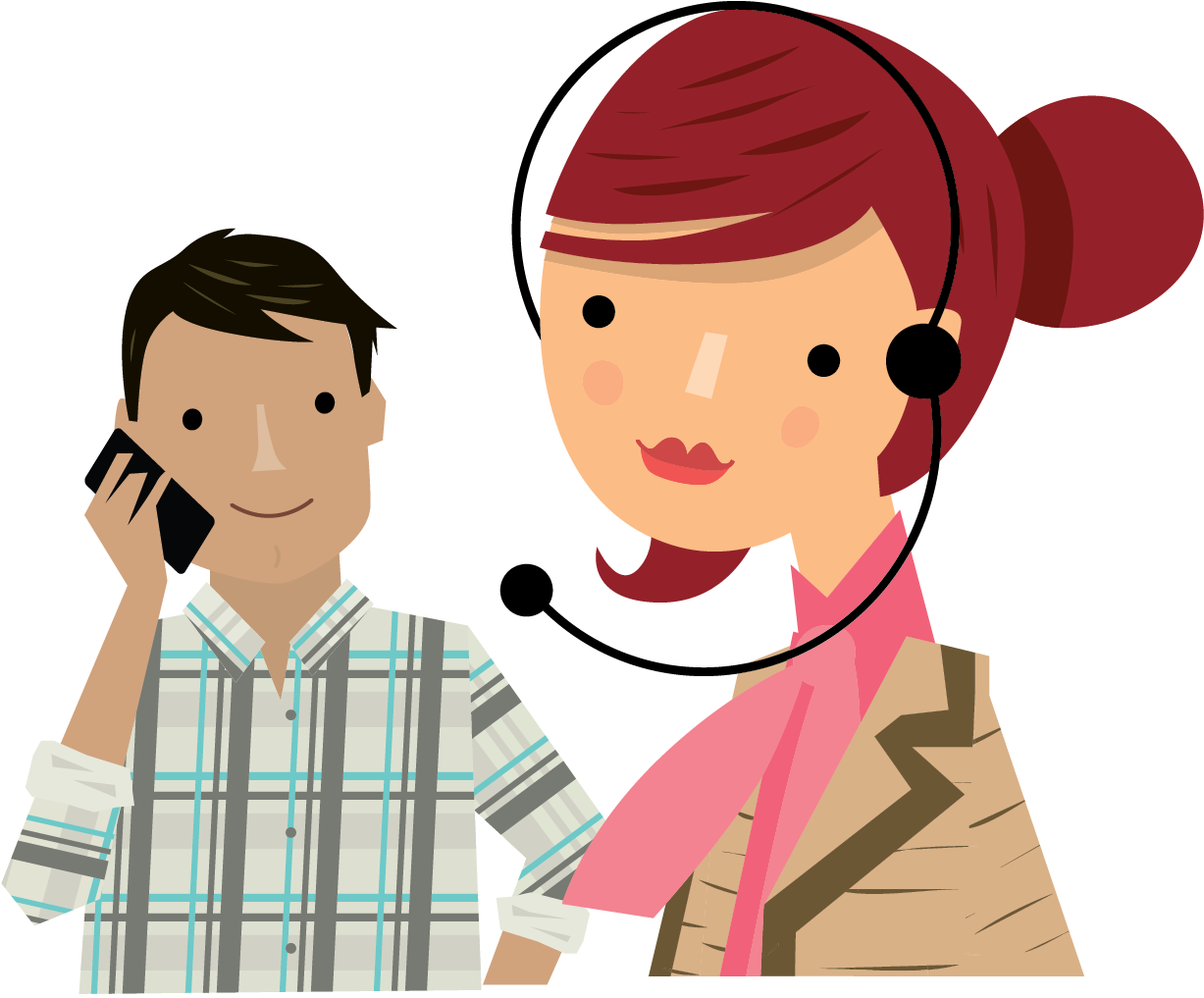 Clipart Telephone Caller - Clipart Telephone Caller.