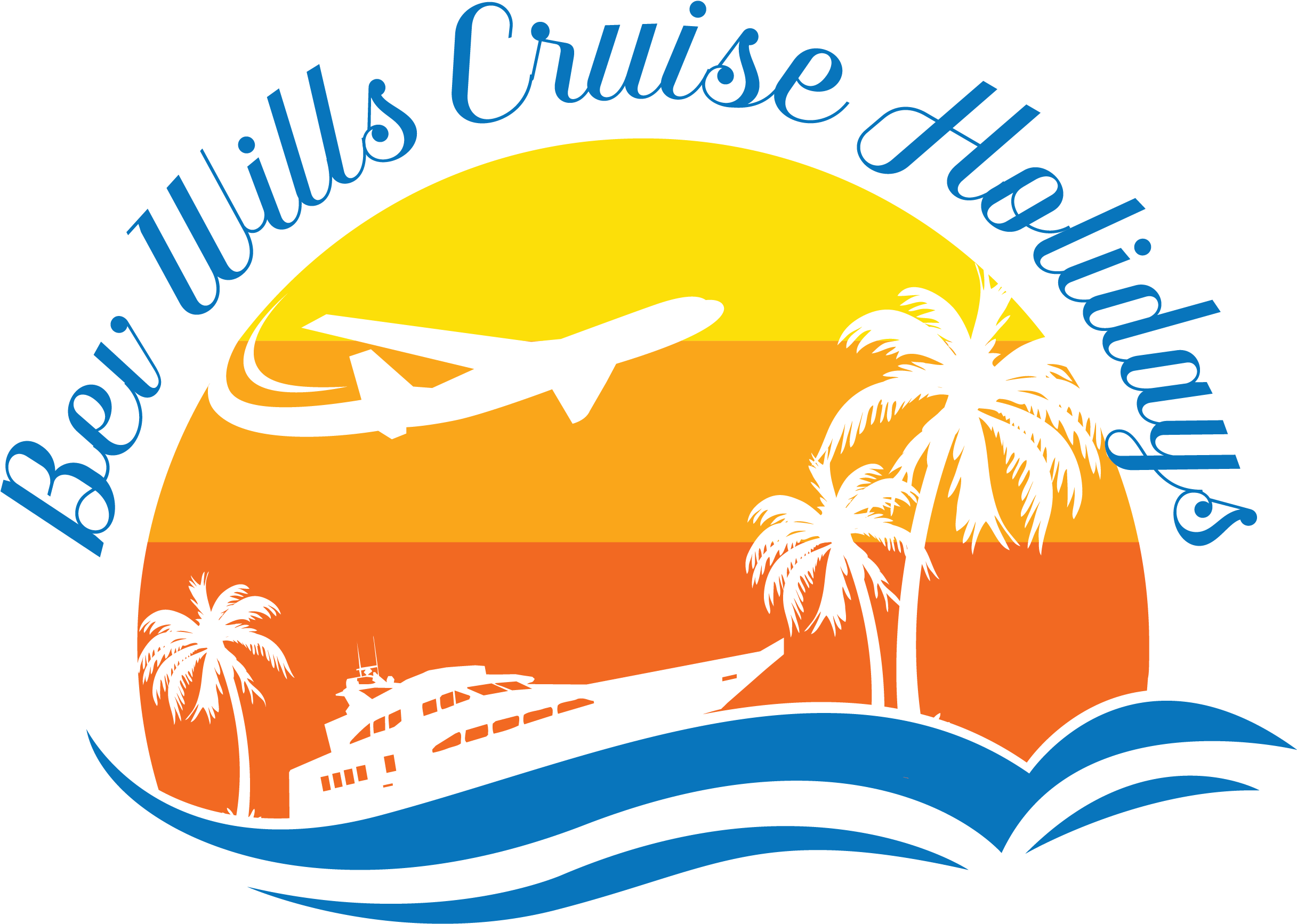 Bev Wills Cruise Holidays - Bev Wills Cruise Holidays (2500x1803)