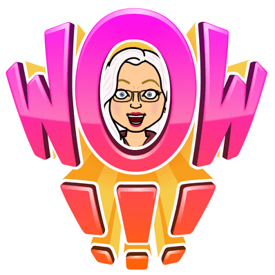 Bitmoji Wow , The Cruising Life - Bitmoji Wow , The Cruising Life (398x398)