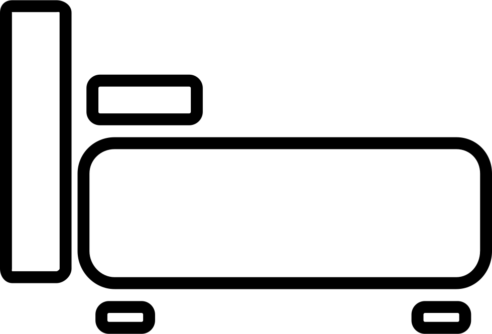Bed Side View Png - Bed Side View Png (980x666)