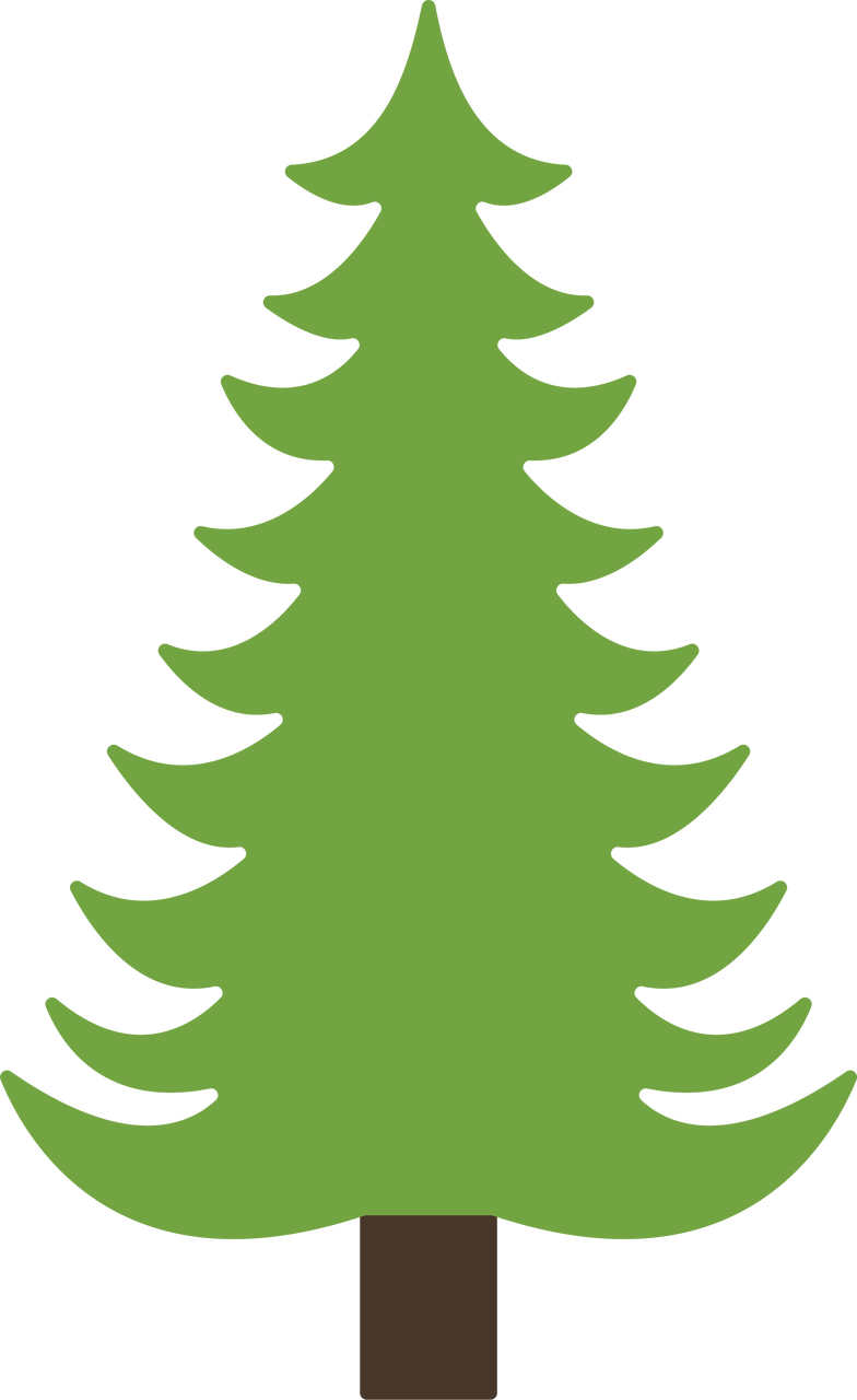 Pine Tree Clipart Png - Pine Tree Clipart Png (784x1280)