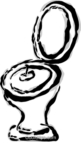 Toilet Paper Royalty Free Vector Clip Art Illustration - Toilet Paper Royalty Free Vector Clip Art Illustration (275x480)