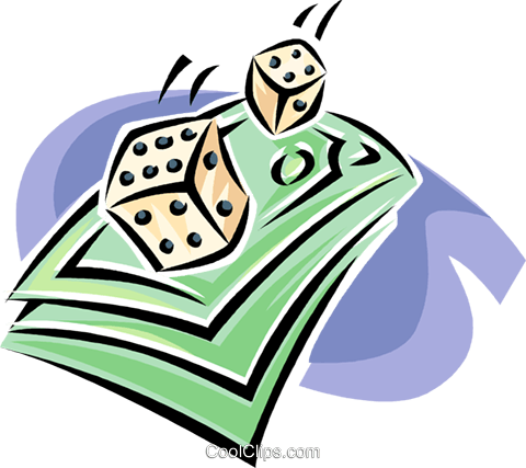 Roll Of The Dice Risk Royalty Free Vector Clip Art - Roll Of The Dice Risk Royalty Free Vector Clip Art (480x427)