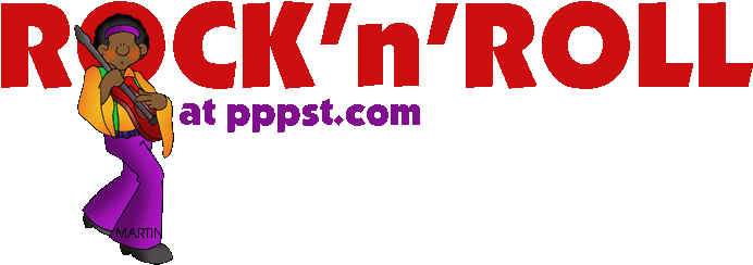 Pin 1950s Rock And Roll Clip Art - Pin 1950s Rock And Roll Clip Art (709x264)