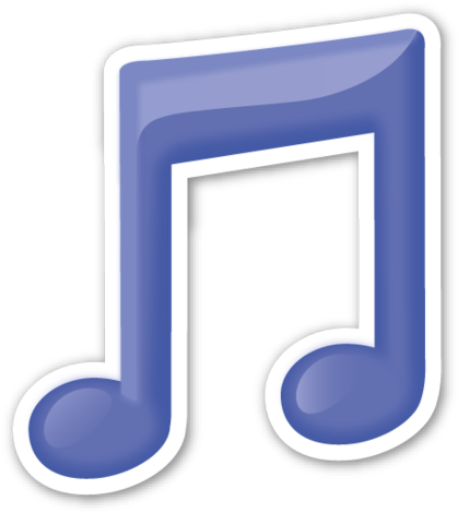 Welcome To Our Hand Picked Fancy Music Notes Clipart - Welcome To Our Hand Picked Fancy Music Notes Clipart (426x480)