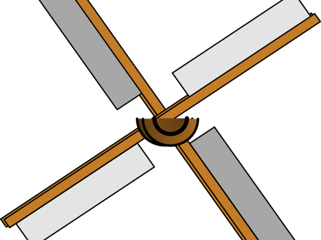 Mill Clipart Windmill Blade - Mill Clipart Windmill Blade (640x480)
