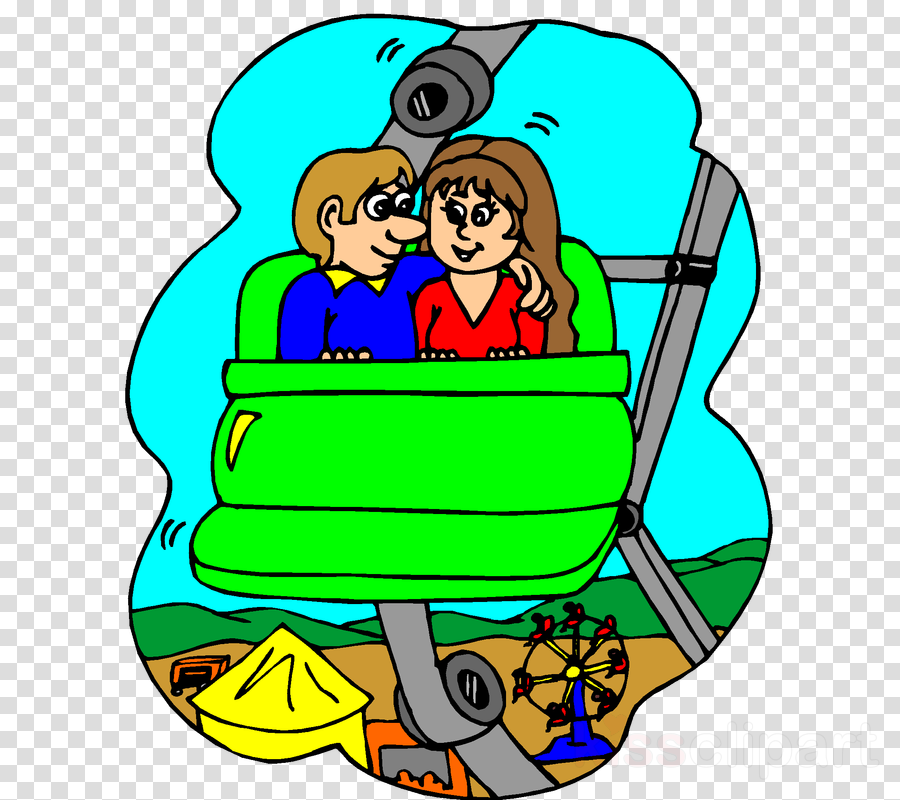 Couple On Ferris Wheel Clipart Clip Art - Couple On Ferris Wheel Clipart Clip Art (900x800)