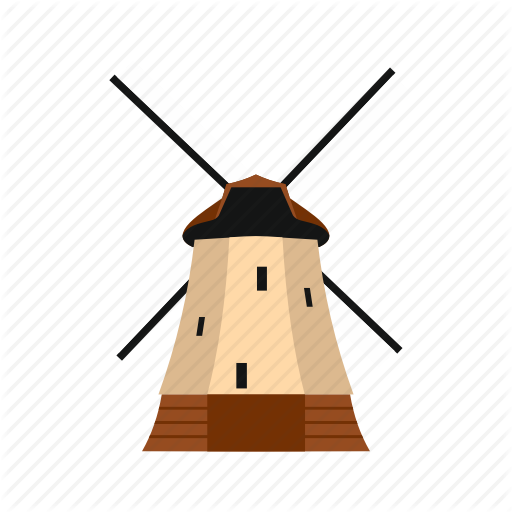 Dutch Europe Holland Mill - Dutch Europe Holland Mill (512x512)