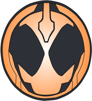 Kamen Rider Ghost Ore Damashii Logo By Hyakujuuouryuu - Kamen Rider Ghost Ore Damashii Logo By Hyakujuuouryuu (350x350)