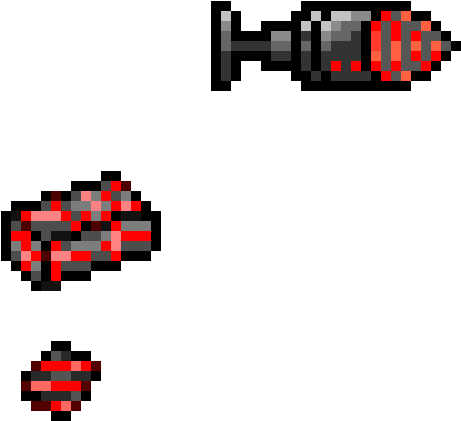 Meca Ore Terraria - Meca Ore Terraria (540x510)