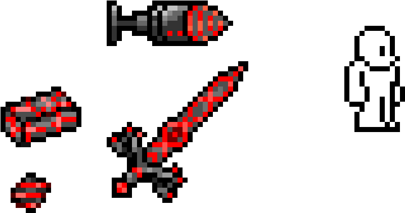 Robot Ore Terraria - Robot Ore Terraria (860x510)