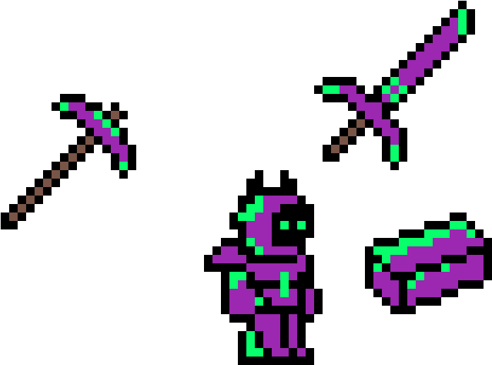 New Ore For Terraria - New Ore For Terraria (1200x1200)