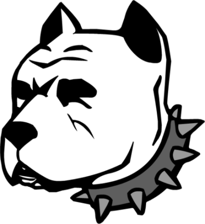 Stronghold Tags Pitbull - Stronghold Tags Pitbull (400x438)