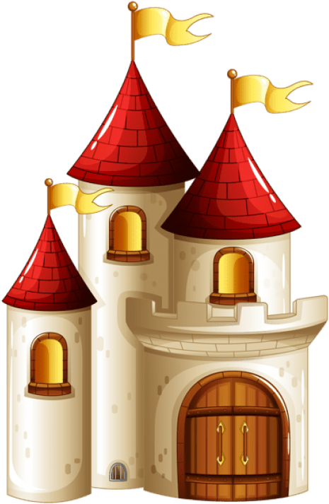 Free Png Download Transparent Small Castle Clipart - Free Png Download Transparent Small Castle Clipart (480x737)
