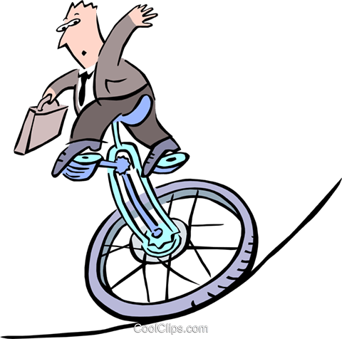 Business/balancing Act Royalty Free Vector Clip Art - Business/balancing Act Royalty Free Vector Clip Art (480x476)