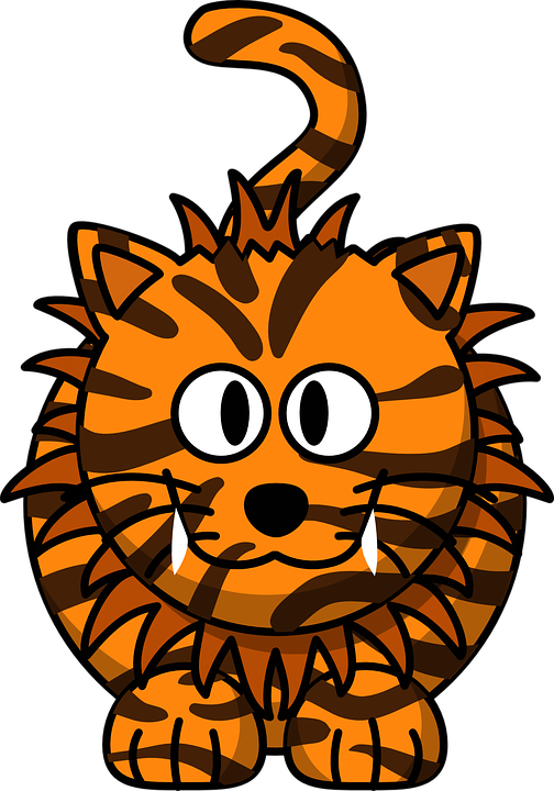 Cat, Tiger, Animal, Cute, Hybrid, Liger, Lion, Orange - Cat, Tiger, Animal, Cute, Hybrid, Liger, Lion, Orange (504x720)