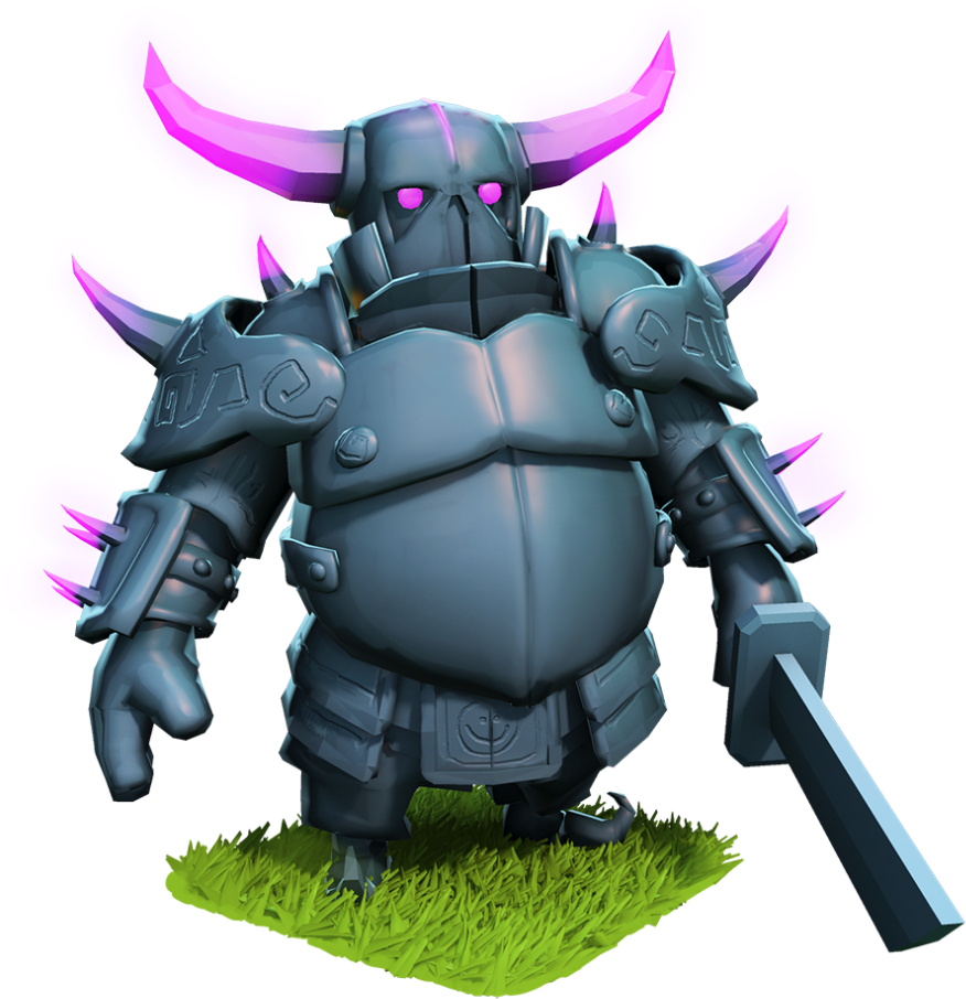 Clash Of Clans Pekka Character Wallpaper - Clash Of Clans Pekka Character Wallpaper (987x1024)