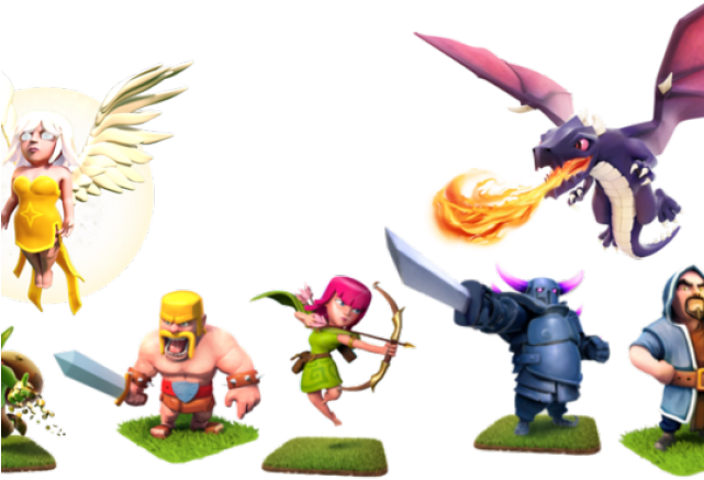 Giant Clipart Clash Clans - Giant Clipart Clash Clans (640x480)