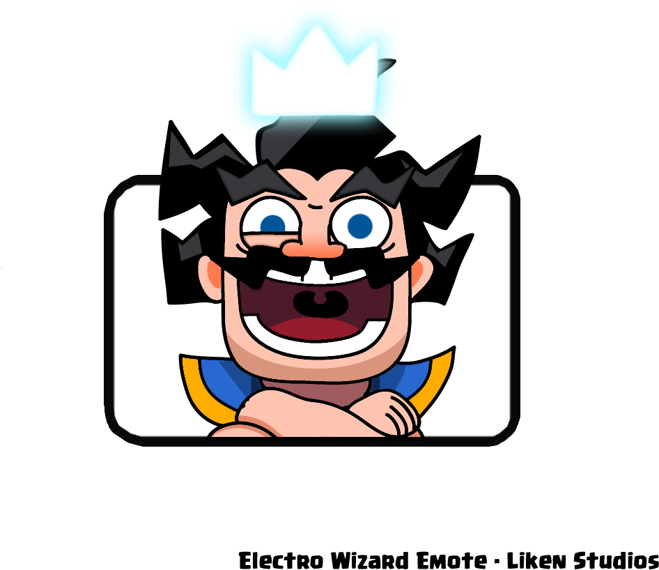 Art Electro Laughin Emote - Art Electro Laughin Emote (1000x1000)