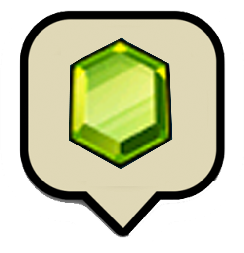 Gem Transparent Clash Clans - Gem Transparent Clash Clans (512x512)