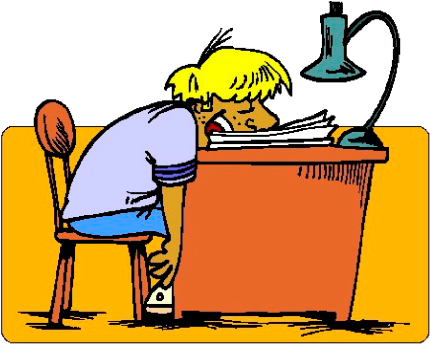 Not Focus In Class Clipart Clip Art - Not Focus In Class Clipart Clip Art (853x678)