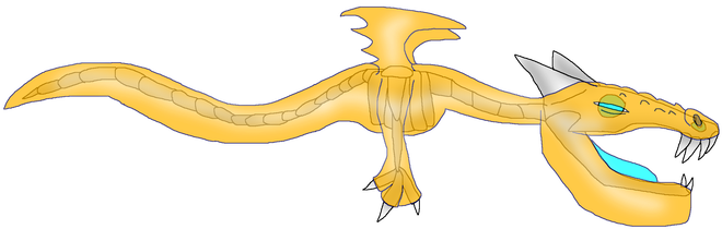 Bolt The Electro Dragon By Fireember345 - Bolt The Electro Dragon By Fireember345 (700x323)