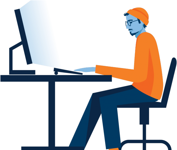 Desk Clipart Desk Job - Desk Clipart Desk Job (640x480)