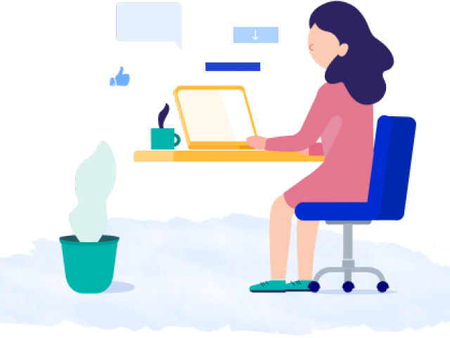 Desk Clipart Author - Desk Clipart Author (640x480)