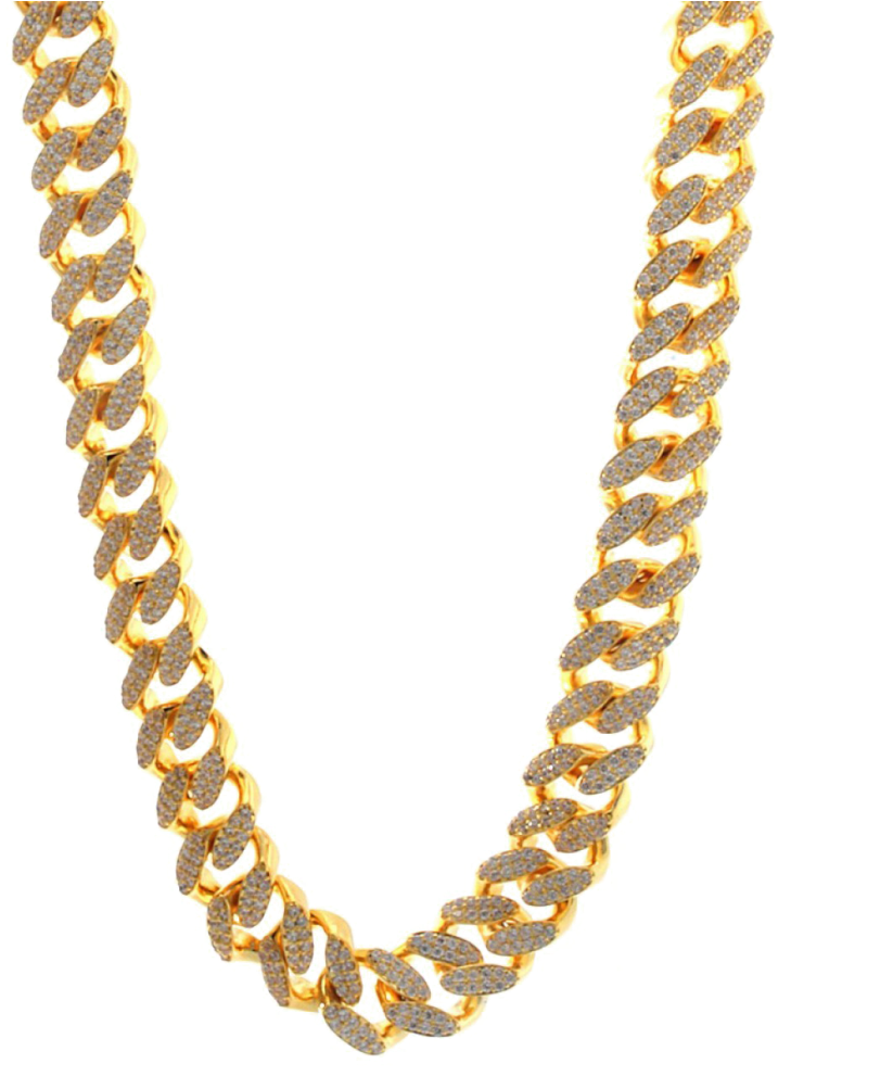 Pure Gold Chain Png Photo - Pure Gold Chain Png Photo (1024x1024)