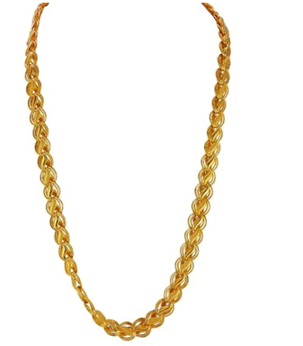 Gold Chain Png Transparent Image - Gold Chain Png Transparent Image (464x431)