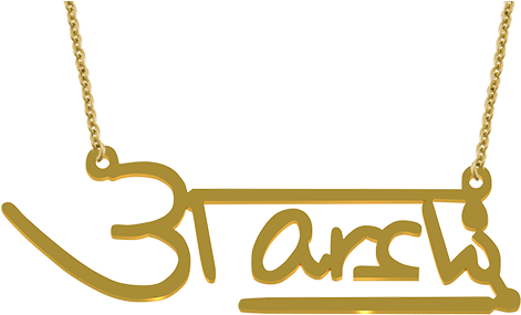 Personalized Gold Handwriting Jewellery - Personalized Gold Handwriting Jewellery (500x500)