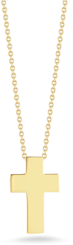 Gold Chain Cross Png - Gold Chain Cross Png (700x700)