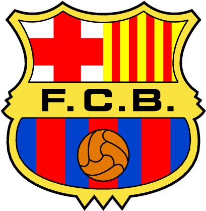 Fc Barcelona Logos, Logo Gratuit - Fc Barcelona Logos, Logo Gratuit (428x437)