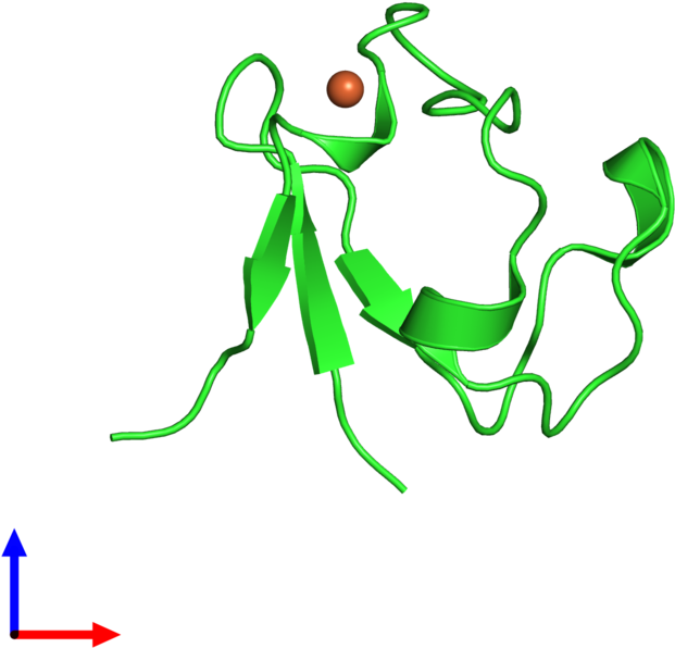 Pdb 3kyu Coloured By Chain And Viewed From The Front - Pdb 3kyu Coloured By Chain And Viewed From The Front (800x800)
