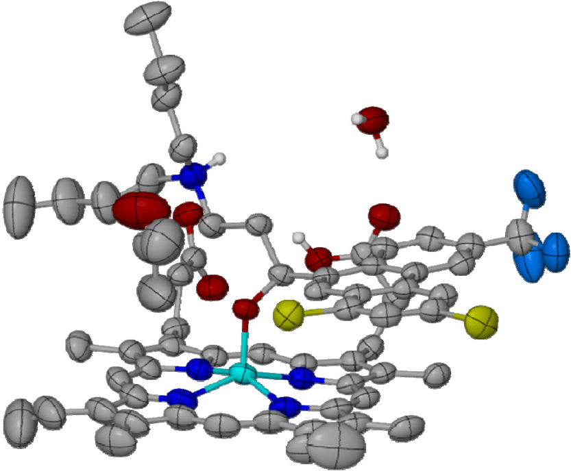 Thermal Ellipses Are Drawn At 50% Probability, Illustrating - Thermal Ellipses Are Drawn At 50% Probability, Illustrating (850x705)