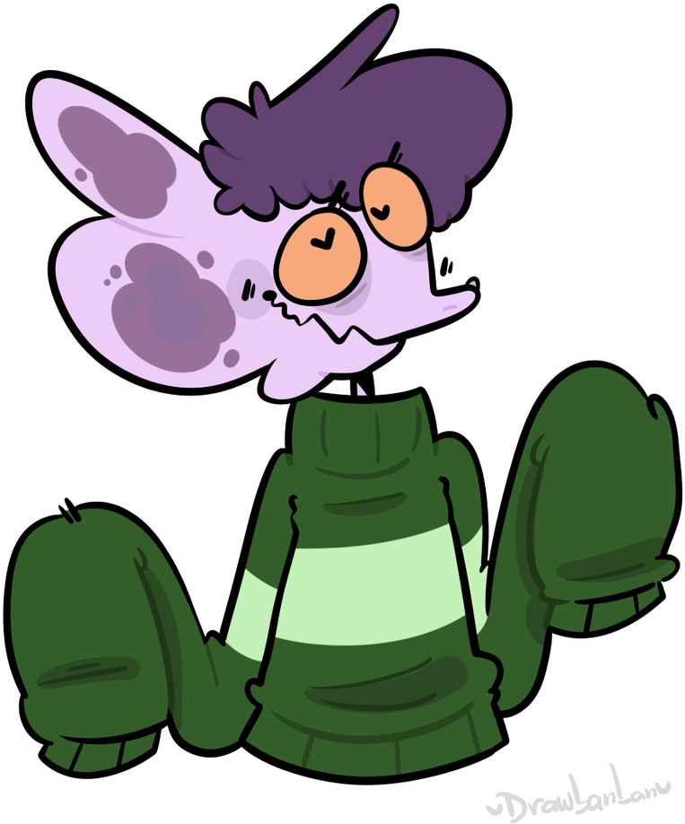 Icky By Drawbanban - Icky By Drawbanban (820x975)