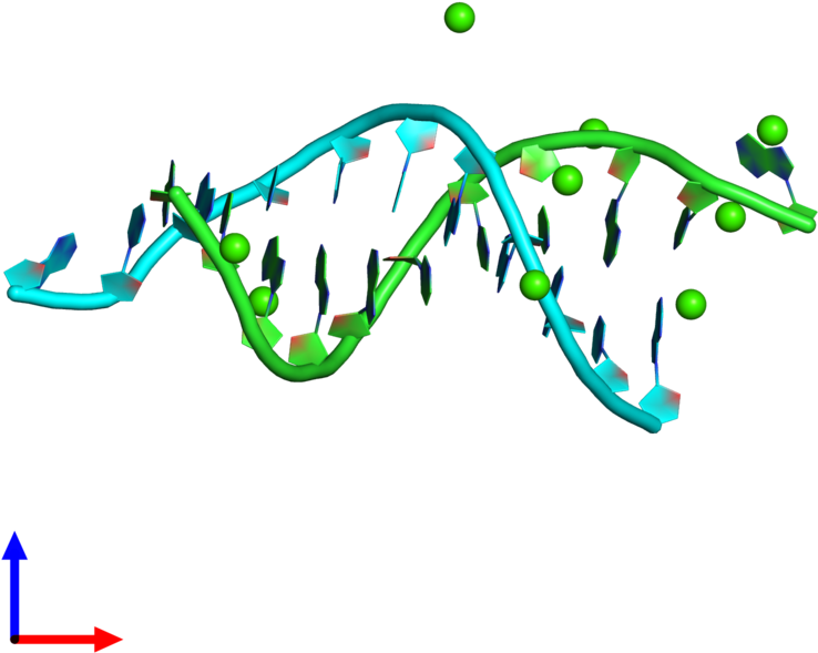 Pdb 5ktv Coloured By Chain And Viewed From The Front - Pdb 5ktv Coloured By Chain And Viewed From The Front (800x800)