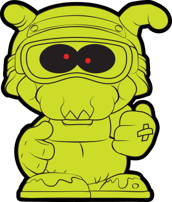 The Grossery Gang Series 4 Swat 116 Icky Infantry Ant - The Grossery Gang Series 4 Swat 116 Icky Infantry Ant (336x394)