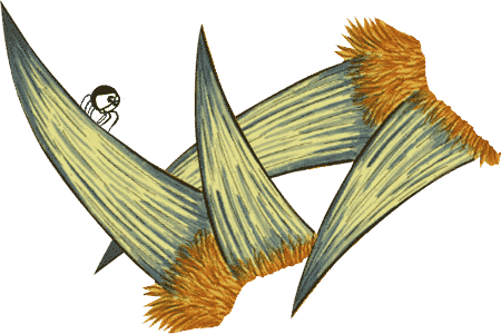 Icky Doo Dah's Scary Blue Horns Spider - Icky Doo Dah's Scary Blue Horns Spider (450x300)