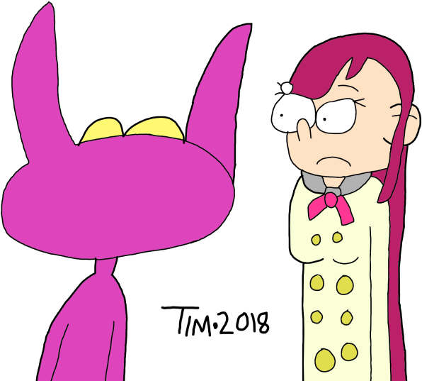 The 'icky' Side Of Riko's Face By Timzuneeverse - The 'icky' Side Of Riko's Face By Timzuneeverse (800x568)