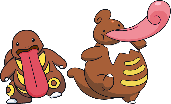 Lickitung And Lickilicky By High Lickilicky Clipart - Lickitung And Lickilicky By High Lickilicky Clipart (680x412)