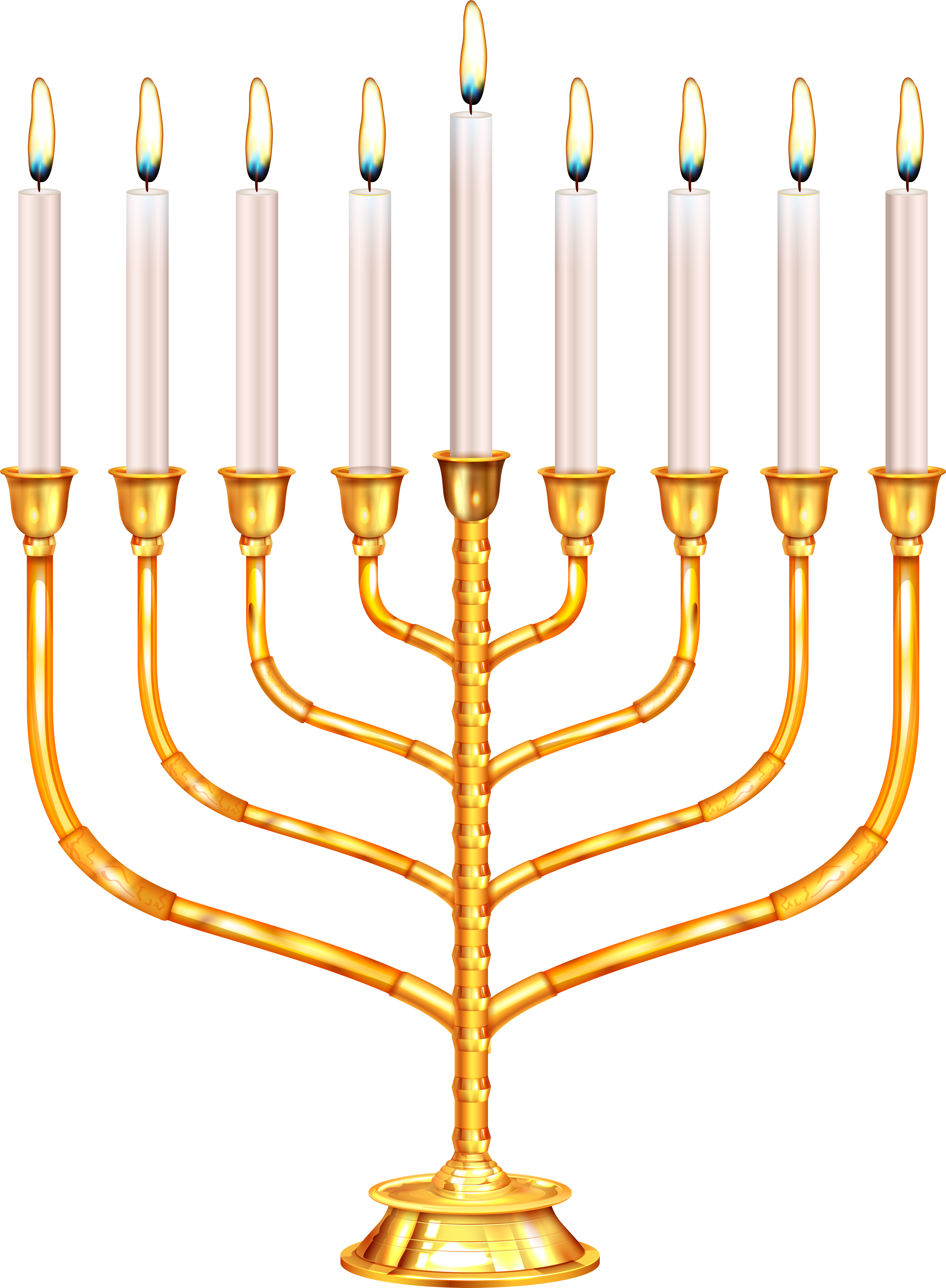 Menorah Png Clip Art - Menorah Png Clip Art (5781x7868)