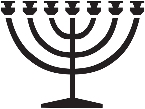 Menorah Religion Symbols Jewd - Menorah Religion Symbols Jewd (512x512)