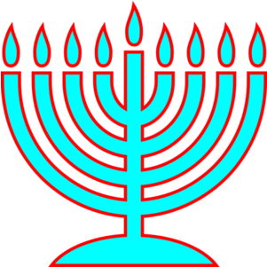 Green Menorahs Png - Green Menorahs Png (400x300)