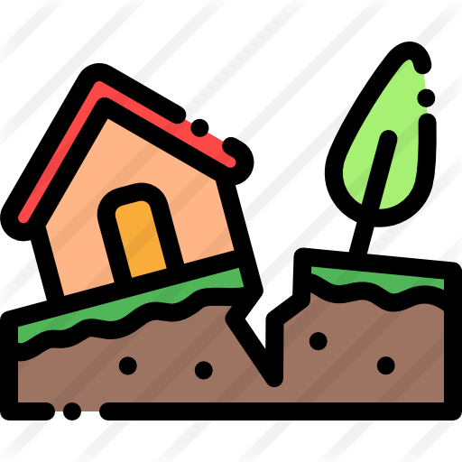 Earthquake Free Icon - Earthquake Free Icon (512x512)
