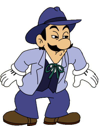 Transparent Chinese Luigi Album - Transparent Chinese Luigi Album (423x533)