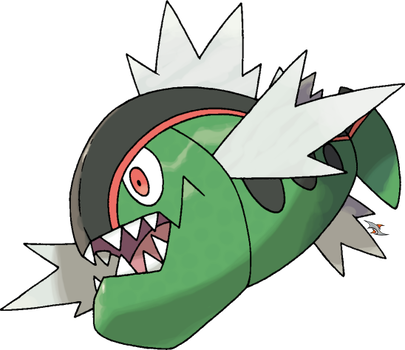 Eychanchan 1,281 214 Basculin Red Stripe Form By Xous54 - Eychanchan 1,281 214 Basculin Red Stripe Form By Xous54 (405x350)